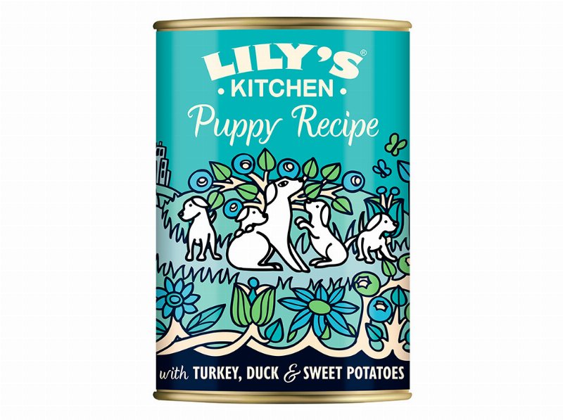 Comida Húmida Para Cão Lily's Kitchen Júnior Com Peru 400 g