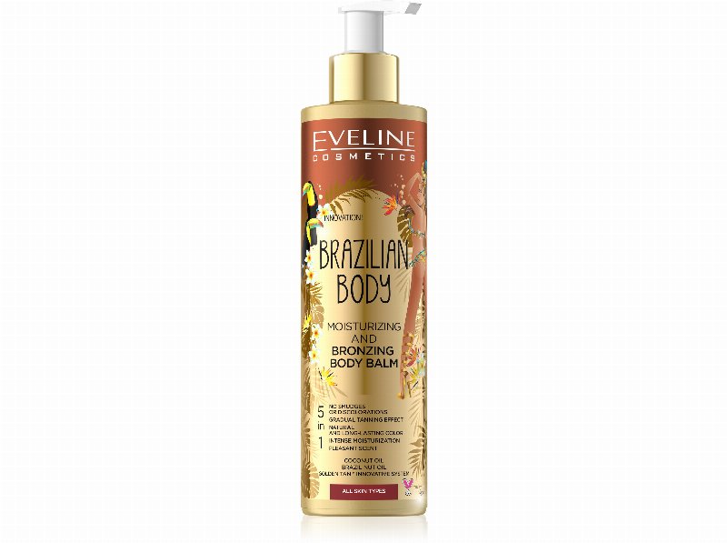 Auto Bronzeador Eveline Bálsamo Corpo 200 ml