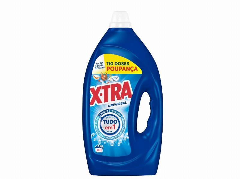 Det. Roupa Máq X-Tra Universal 110D