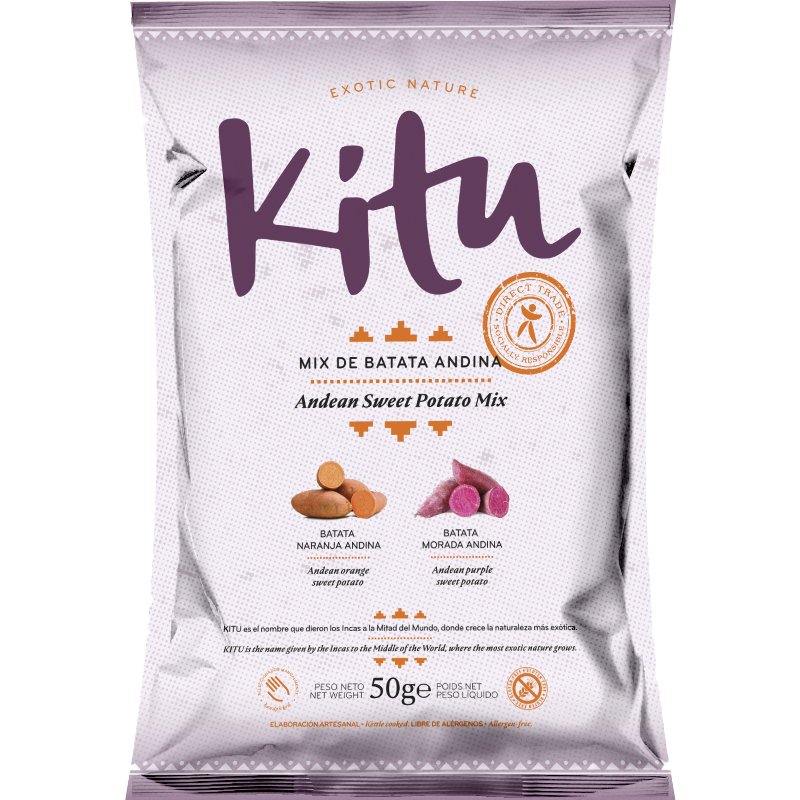 Snack Batata Doce Mix 50 g
