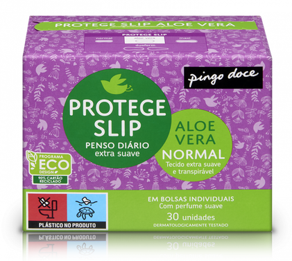 Pensos Diários Aloe Vera Pingo Doce 30Un