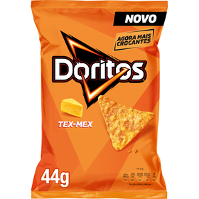 Snacks Milho Tex-Mex Queijo Doritos 44 gr