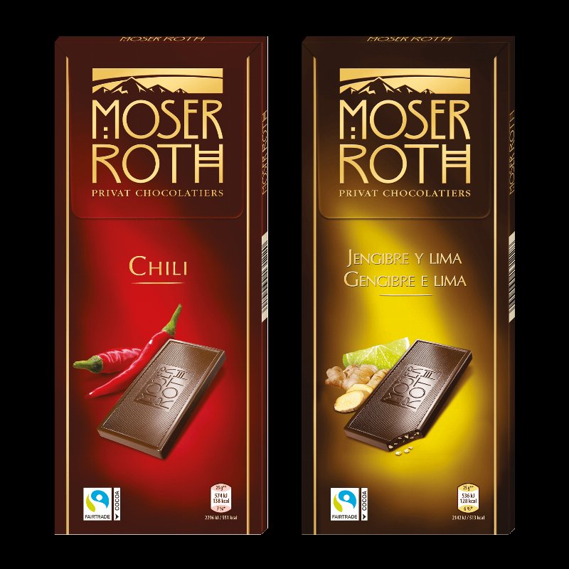 Chocolate Preto Sortido