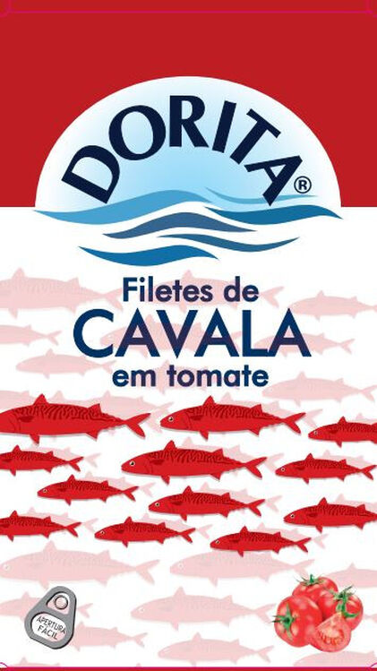 Filetes De Cavala Em Tomate Dorita 0.085Kg