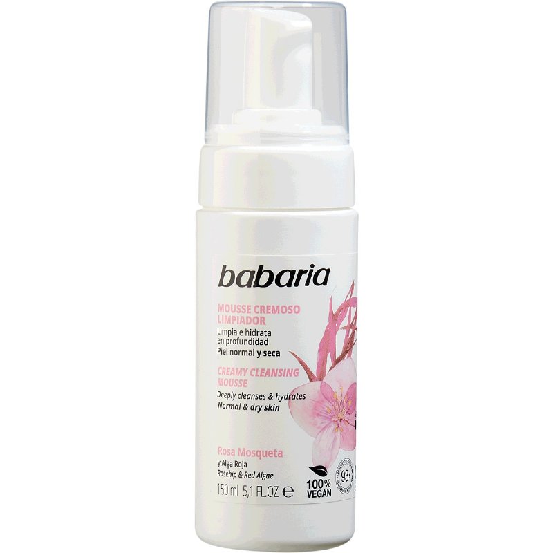 Mousse Limpeza Rosa Mosqueta 150 ml