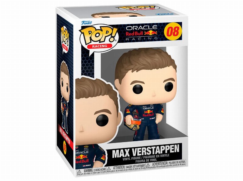 Figura Funko Pop! Racing Verstappen W/Helm