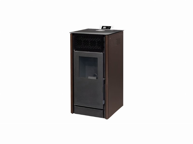 Salamandra A Pellets Mekka Eco Bronze 9Kw