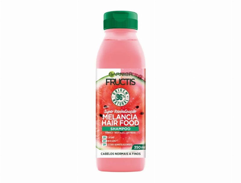 Champô Fructis Hair Food Melância 350 ml