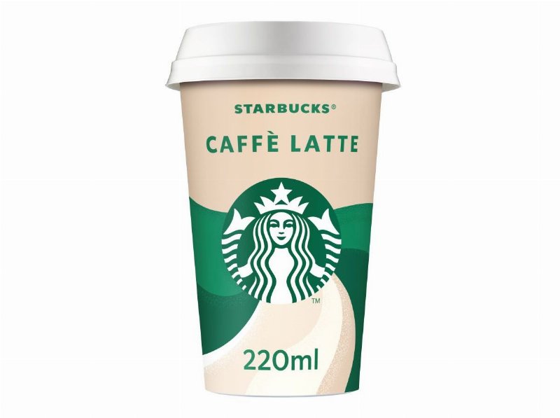 Bebida Starbucks Láctea Caffè Latte 220 ml