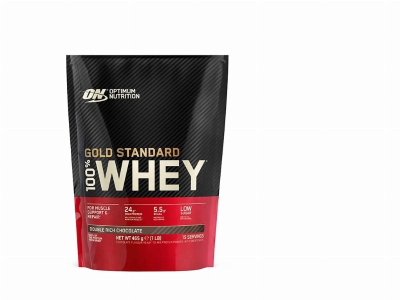 Proteína On 100% Whey Gold Chocolate 465 g