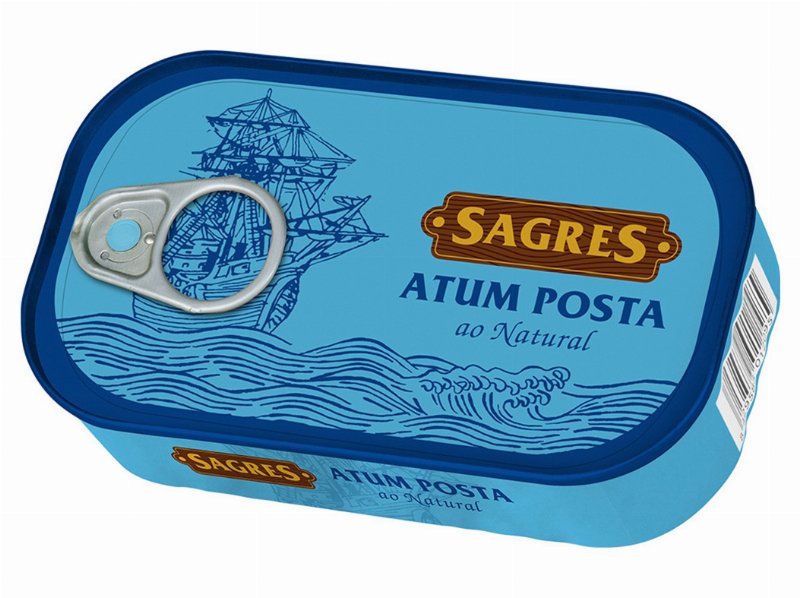 Atum Posta Sagres Ao Natural 120(84)G