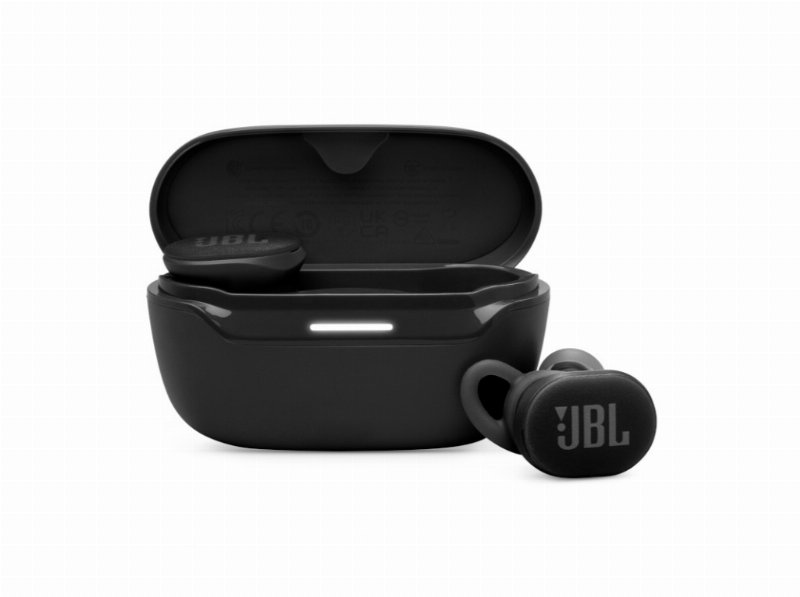 Auriculares Tws Jbl Endurace Race 2 Preto