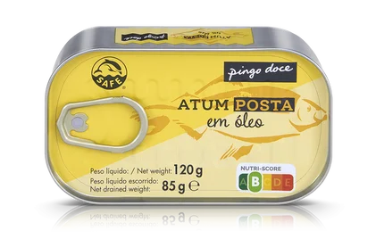 Atum Posta Em Óleo Pingo Doce 0.085Kg