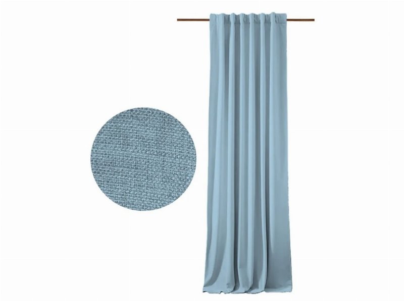 Cortinado Grace Jeans 140X240 Cm