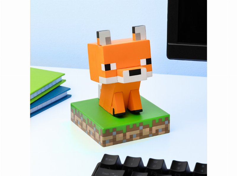 Icon Light Minecraft Fox