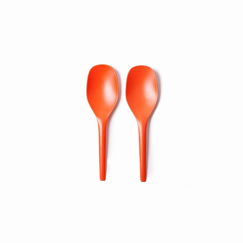 Ekobo Talheres Salada Laranja