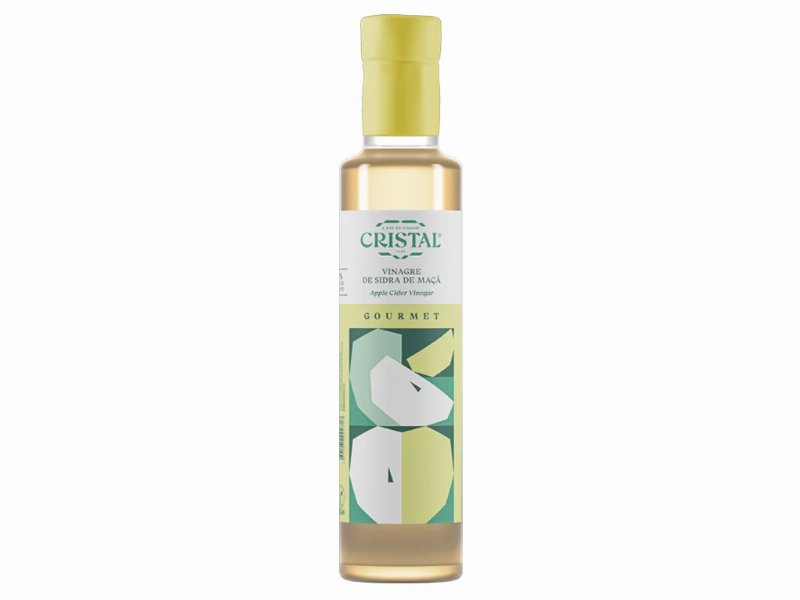Vinagre De Sidra Cristal Maçã Gourmet Bio 5% 250 ml