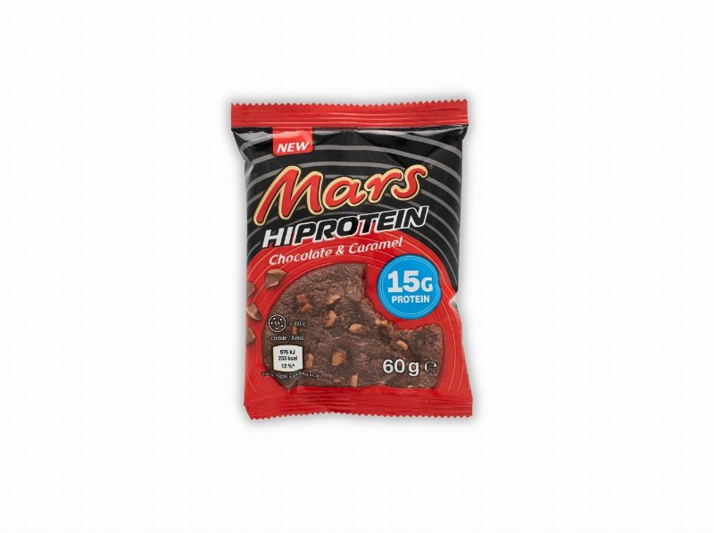 Bolacha Proteica Mars Chocolate E Caramelo 60 g