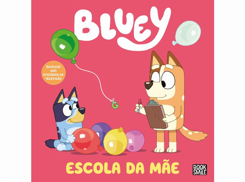 Livro Bluey: Escola Da Mãe