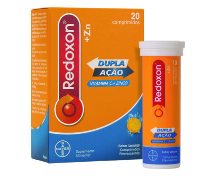 Suplemento Alimentar + Zinco Redoxon 20Un