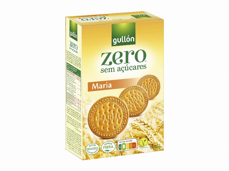 Bolacha Gullon Maria Zero Sem Açúcar 400 g