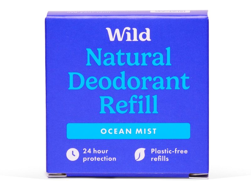 Desodorizante Wild Maresia Recarga 40 g