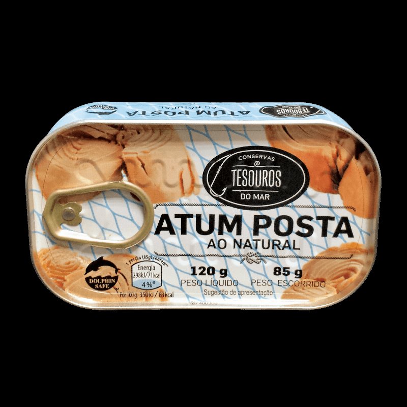 Atum Posta Ao Natural 120 g