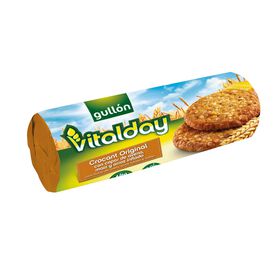 Bolachas Vitalday Crocante Original Gullón 265 gr
