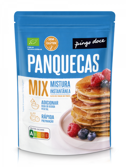 Mix Para Panquecas Sem Glutén Pingo Doce 0.3Kg