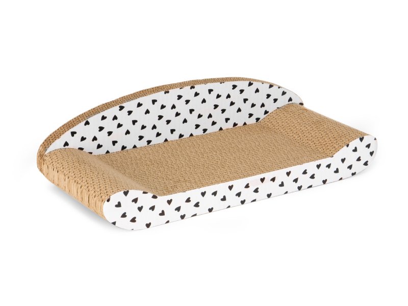 Arranhador Para Gato Mimau Sofá Em Cartão 49.5X23X13.5Cm