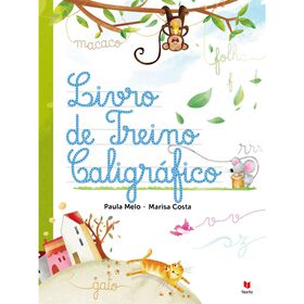 Livro De Treino Caligráfico - 1.º Ao 4.º Ano