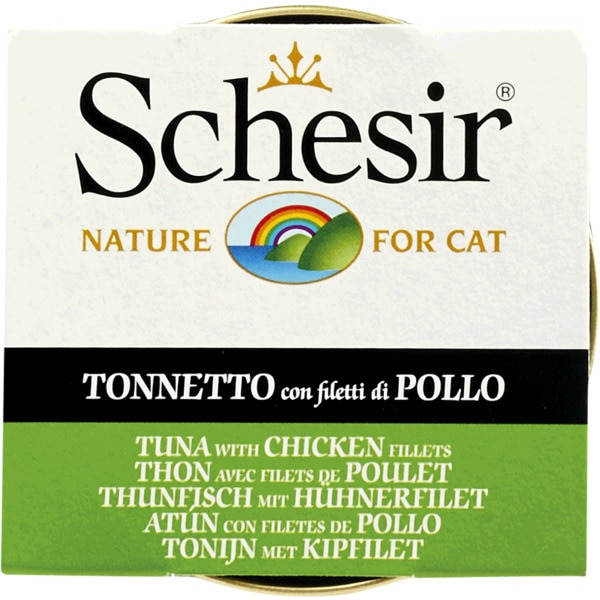 Comida Húmida Para Gato Com Atum E Galinha 85 g