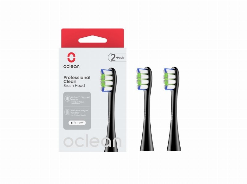 Recarga Oclean Prof Clean Preta X2 Preta
