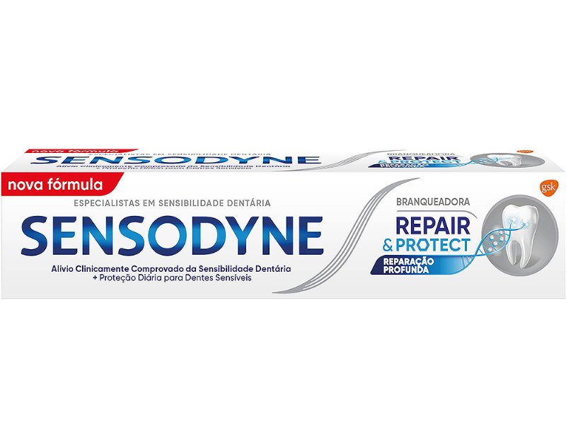 Pasta De Dentes Rapid Action Branqueadora Sensodyne 75 ml