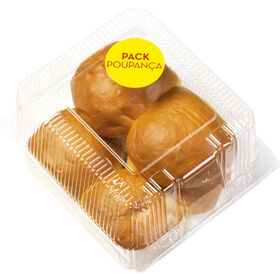 Brioche De Leite Pack Poupança Continente Poupança 6 Un