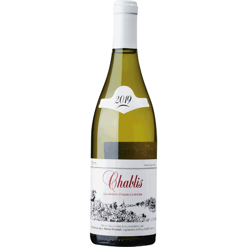 Vinho Branco Francês Appellation Chablis Contrôlée 75 cl