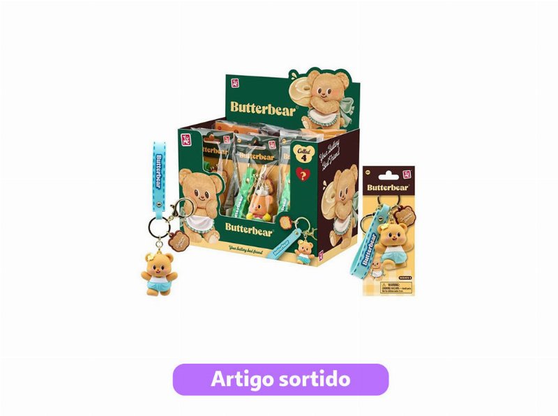 Figura Yu Me Butterbear Everyday Série 1 Modelos Sortidos