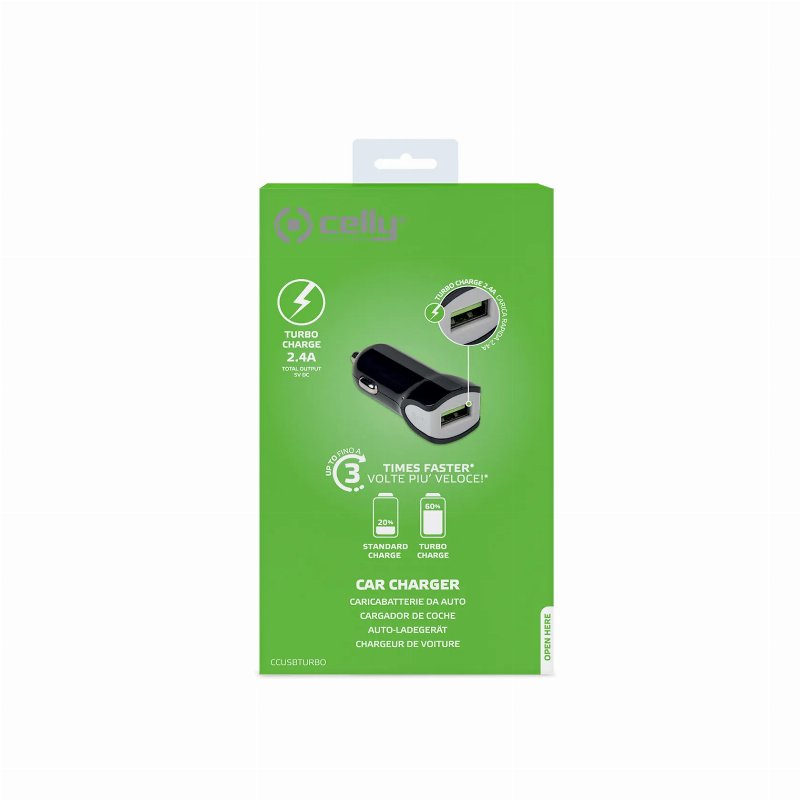 Celly Carregador Carro Usb