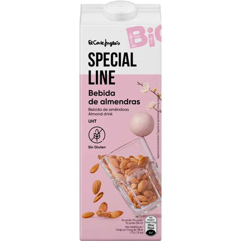 Bebida De Amêndoa Bio 1 l
