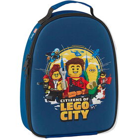 Lancheira 5 l Azul Citizens Lego City