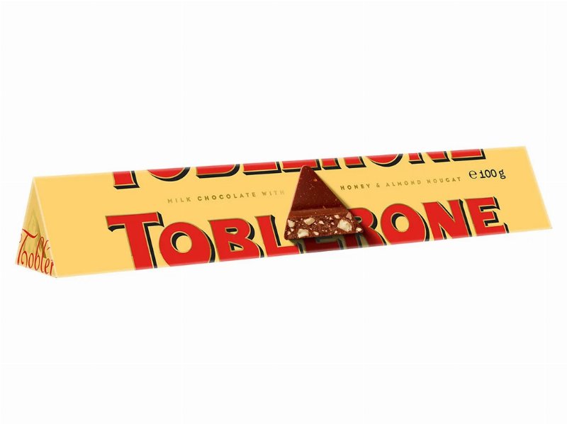 Chocolate Toblerone Leite 100 g