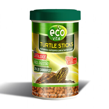 Alimento Para Tartarugas Turtle Sticks Bribon