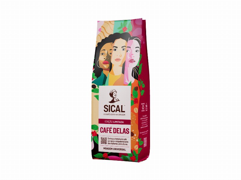 Café Moído Sical Edição Limitada Cafe Delas 220 g