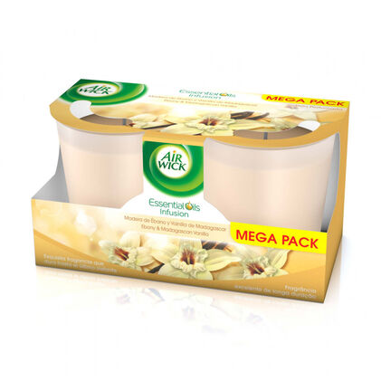 Vela Duo Baunilha Air Wick 1Un