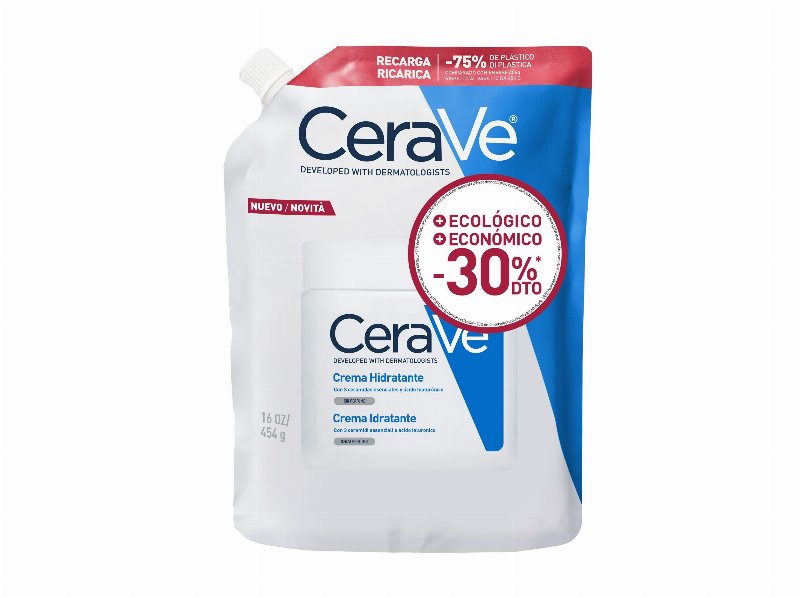 Refill Cerave Creme Hidratante 454 g