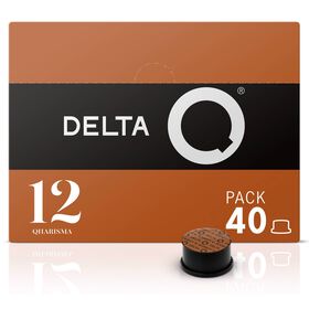 Cápsulas De Café Qharisma Int 12 Delta Q 40 Un