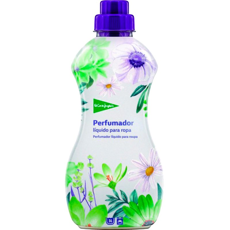 Perfumador Líquido Para Roupa Floral 36 doses