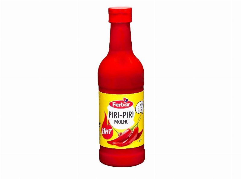 Molho Ferbar Piri-Piri Hot 195 ml
