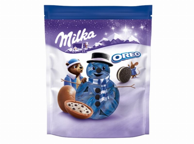 Bombons Milka Bombons Natal Oreo 86 g