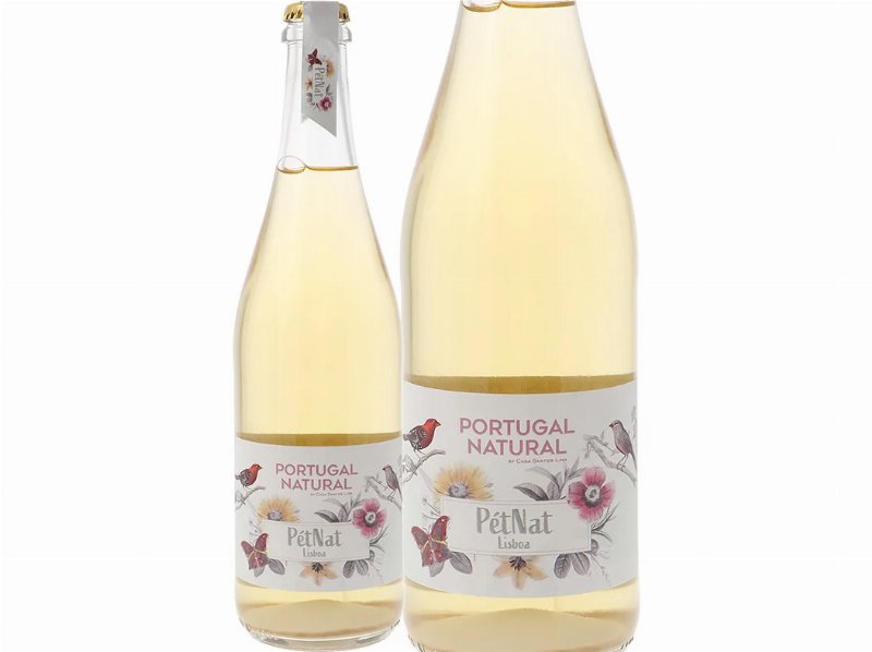 Espumante Portugal Natural Pet-Nat Lisboa 0.75 l